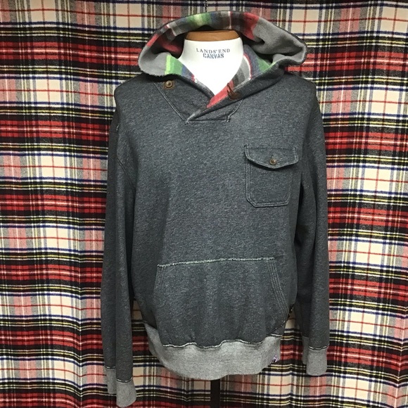 Euc Polo mountain serape hoodie sz XL